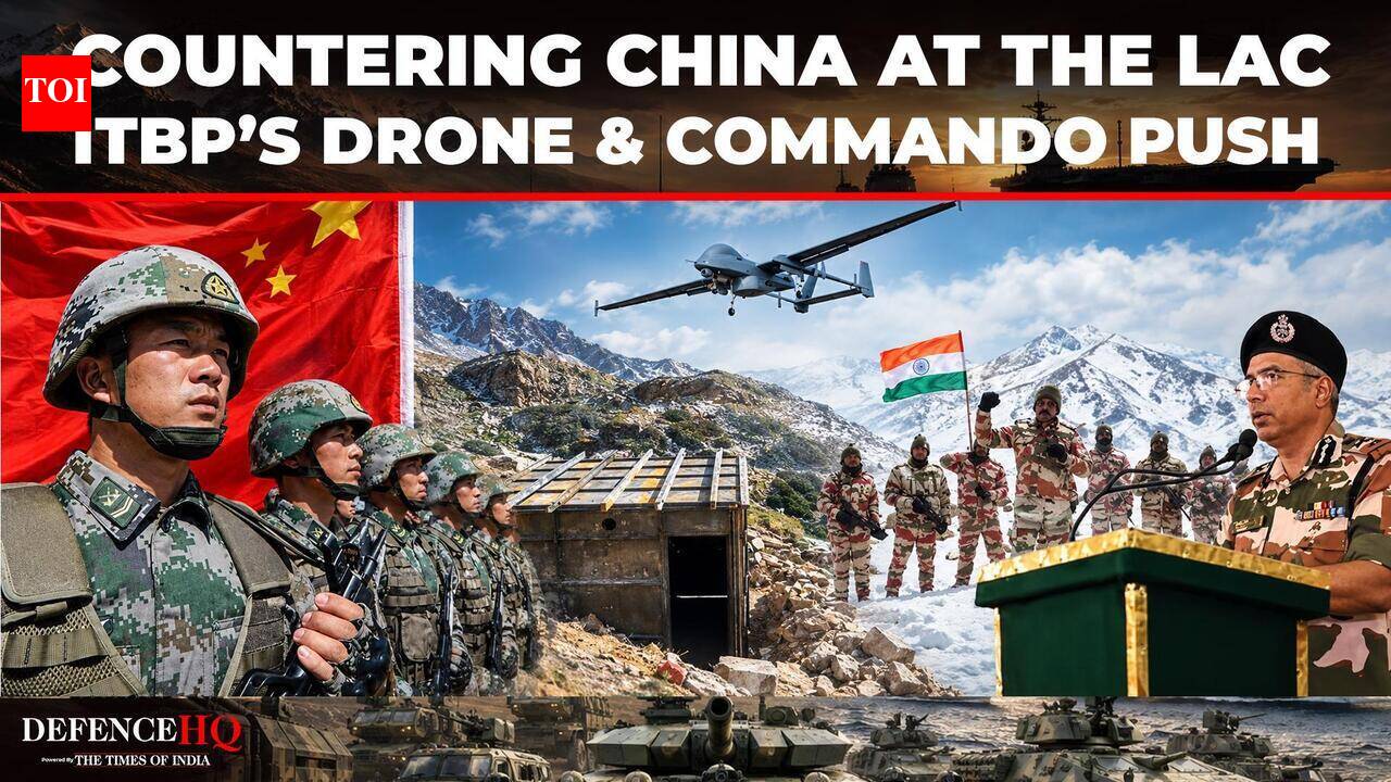 ITBP’s New Strategy: Drones, Shaurya Commandos & Bunkers to Counter ...
