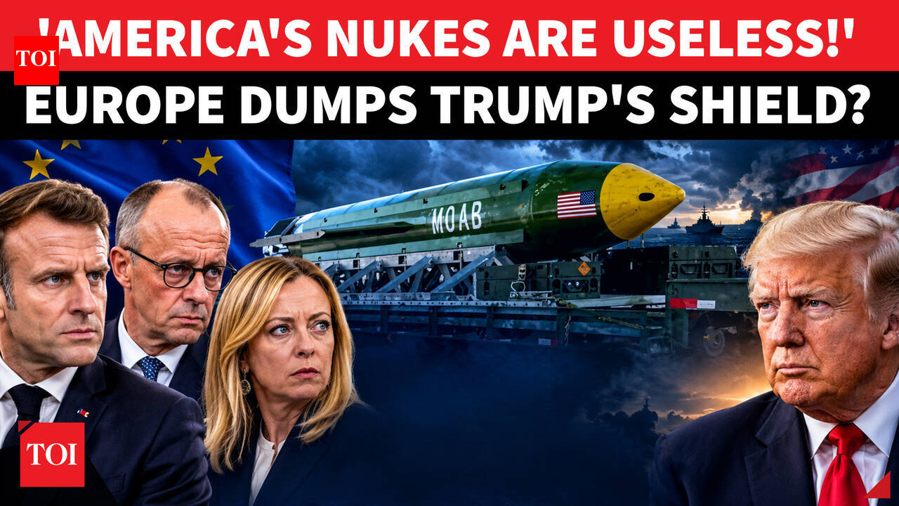 Europe Looks Beyond America's Nuclear Shield As Macron Offers 10 ...