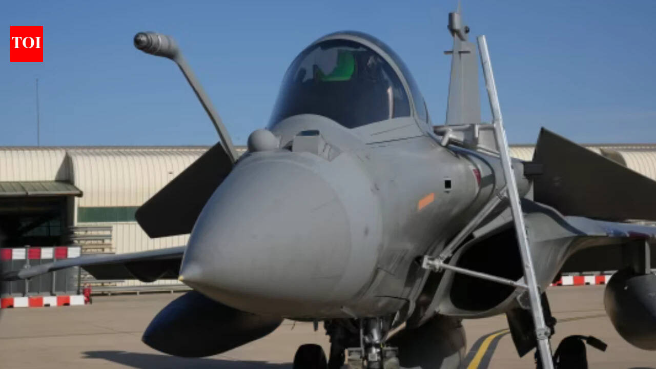 Nuclear-capable Rafales: Inside France's 'Forward Deterrence' plan to check Russia - The Times of India