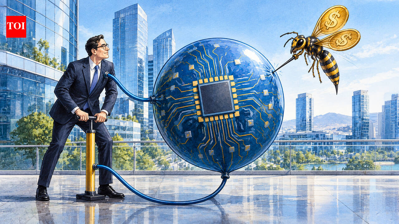 What Might Bust The AI Bubble - The Times of India