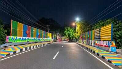 Srirangam Malattaru channel bridge gets fences to stop littering ...