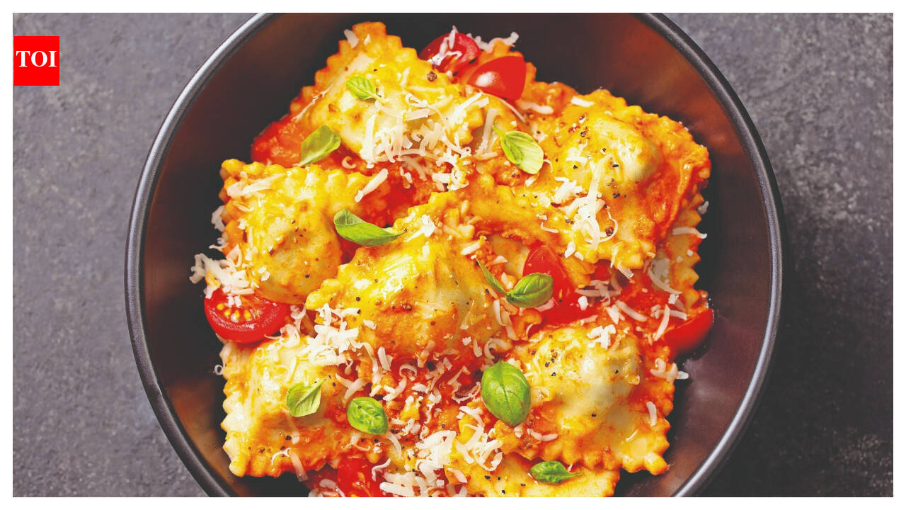 Achari mushrooms, spiced corn and cheese: Stuffed pasta finds new life ...