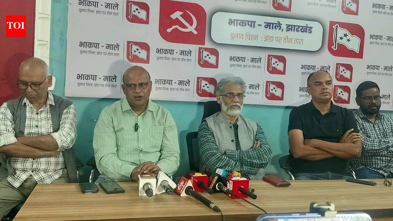 Centre creating anarchy, alleges CPI(ML) | Ranchi News - The Times of India