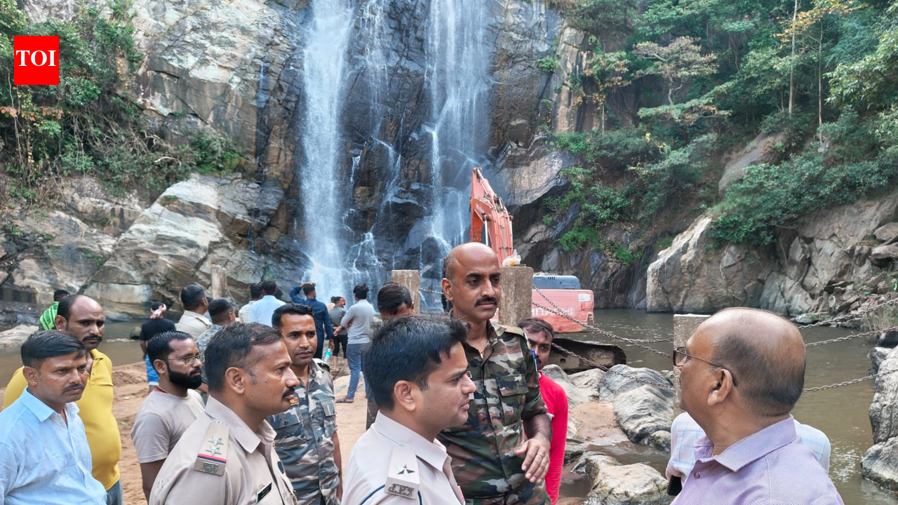 In search for missing Bihar student, Koderma police find skeletal remains at waterfall