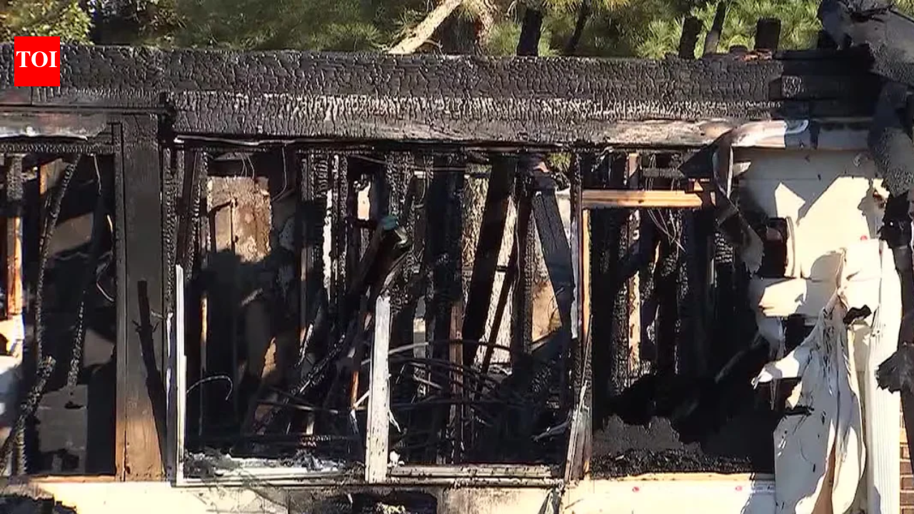 A wrong turn in Georgia led an Alabama driver to rescue a sleeping family of 14 from a house fire
