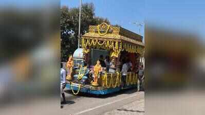 Hasanamba Temple receives goddess’s jewellery