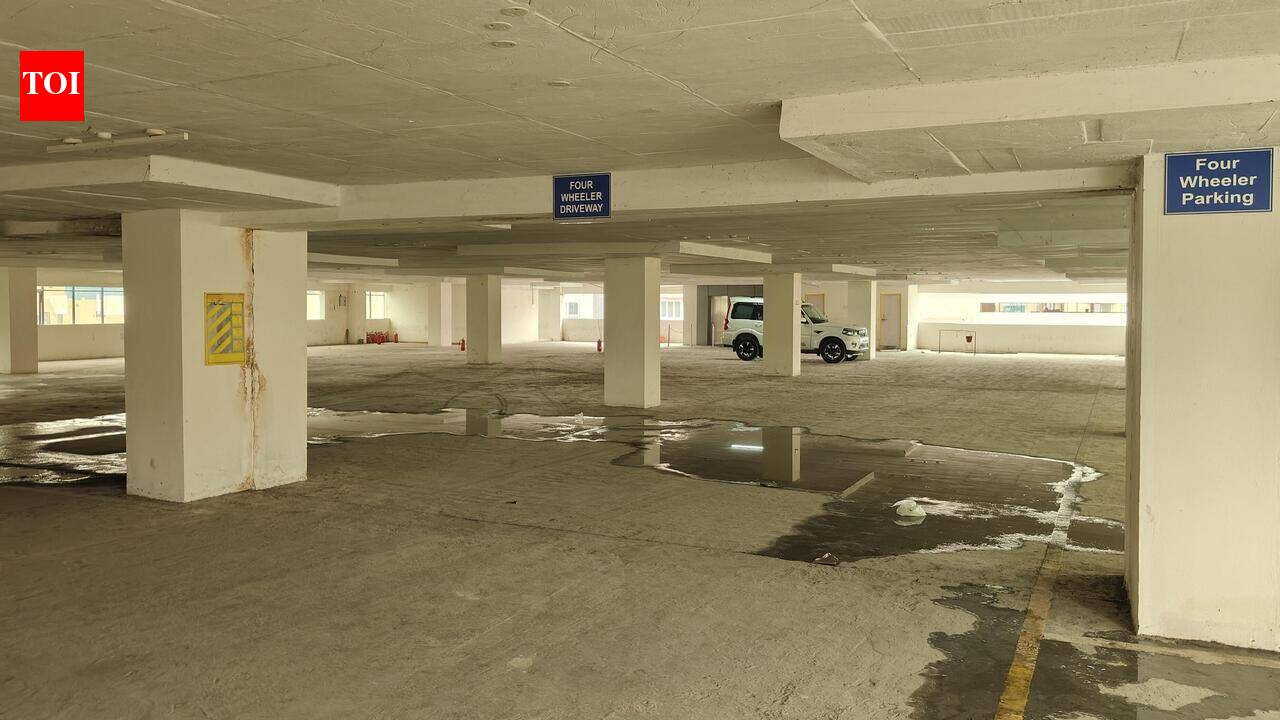 City’s first MLCP on WB road remain underutilized