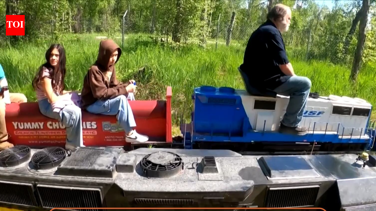 In 1969, Jack Klingbeil and his wife started a miniature railway for their children in Alaska; by 2026, it had grown into a public family attraction with 3.5 miles of track, bridges and tunnels across 18 acres