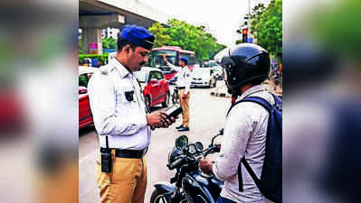 Man loses ₹4.4 lakh after clicking fake e-challan link in Jaipur