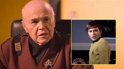 'Star Trek' actor Walter Koenig, who played Ensign Pavel Chekov, passes away at 90 at his Los Angeles home