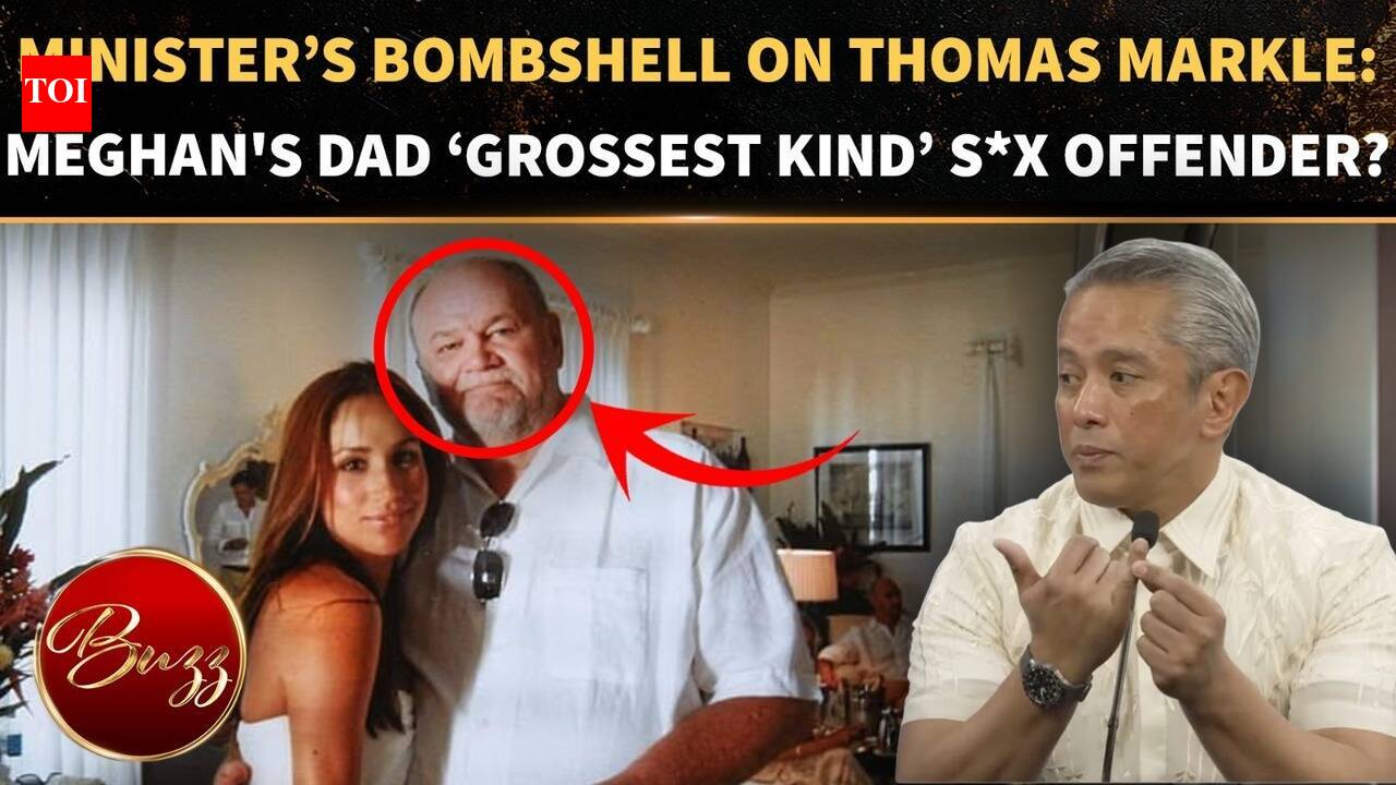Thomas Markle Scandal DEEPENS as Philippine Minister Reveals DISTURBING ...