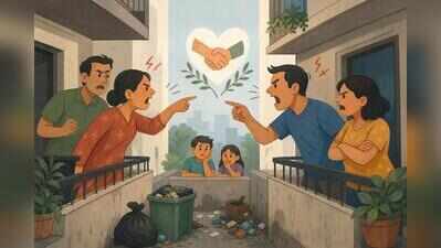 Love thy neighbour, no ego clash over flat utilities: HC