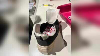 Passenger caught at KIA with ganja hidden in shoes