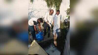 Expired, unlabelled products destroyed during food safety drive in Patna