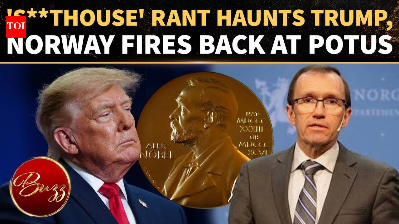 Trump’s Nobel Tantrum Backfires? Norway Fires Back At POTUS Over Viral ...
