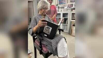 Unseen sketch to be on display at Bengal Biennale’s Jogen Chowdhury exhibition