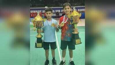 Rajasthan Sub-Junior Badminton Championship: Double crown for Lokesh Gurjar and Kavya Choudhary; Saanvi Mehta, Lakshyait Rewad, Rakshit Singh Mehra shine