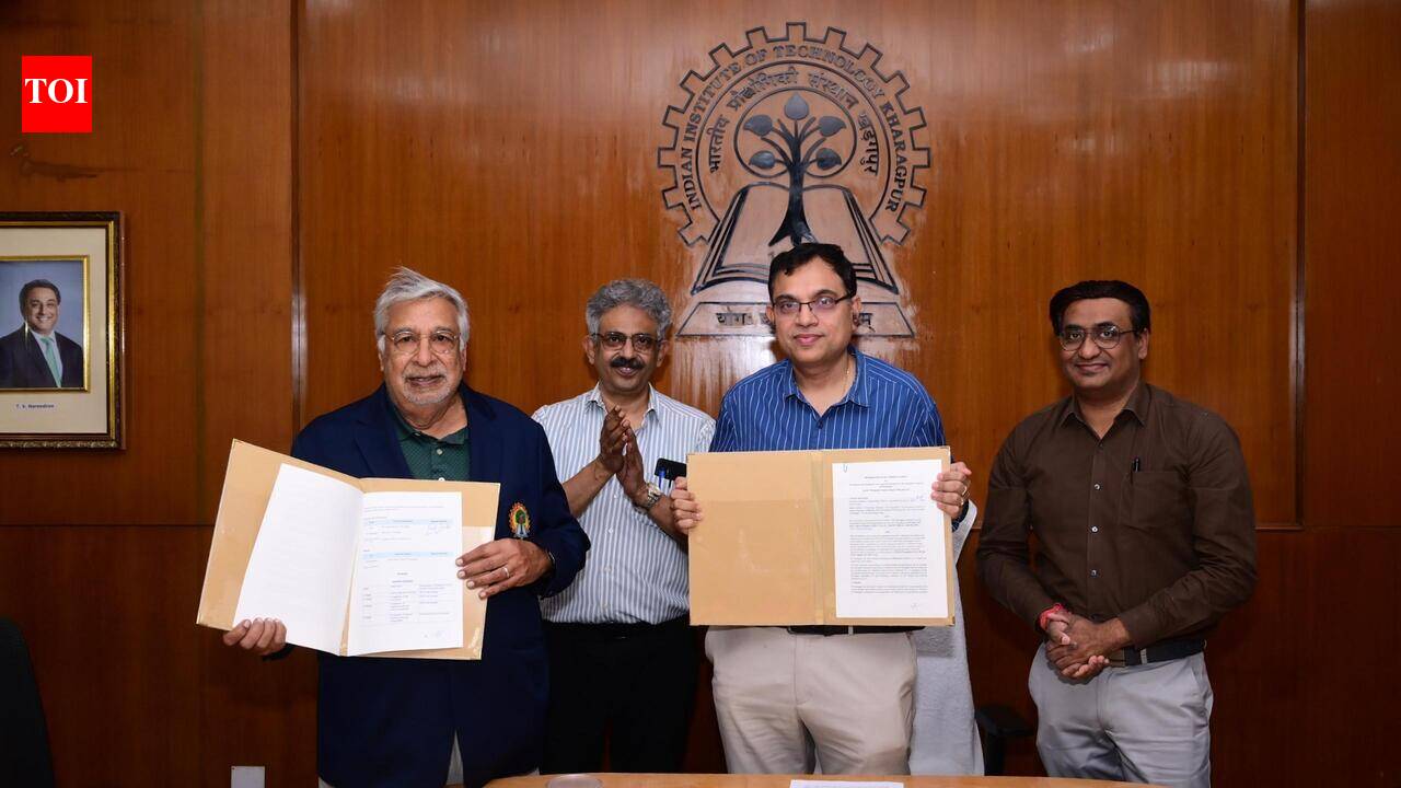IIT-Kharagpur inks deal with alumni to set up India’s first AI school