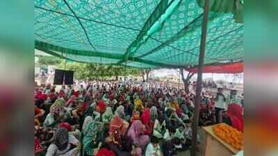 Churu farmers call Diwali boycott over Yamuna reservoir plan