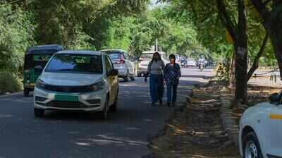 Manholes, dim lights & no footpaths: Gurgaon office hub tests your risk appetite