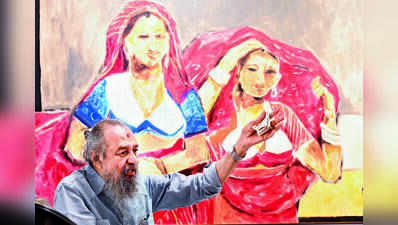 Thota Tharrani Celebrates 60 Years in Art With Retrospective Exhibition