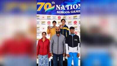 70th National School Games 2026: Jaipur girl Tanishtha Jodha wins bronze medal in taekwondo
