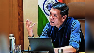 SUMP a strategic project, security forces in Siang to maintain law and order: Govt