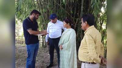 Golaghat DC inspects site of proposed Brahmaputra underwater road-cum-rail tunnel