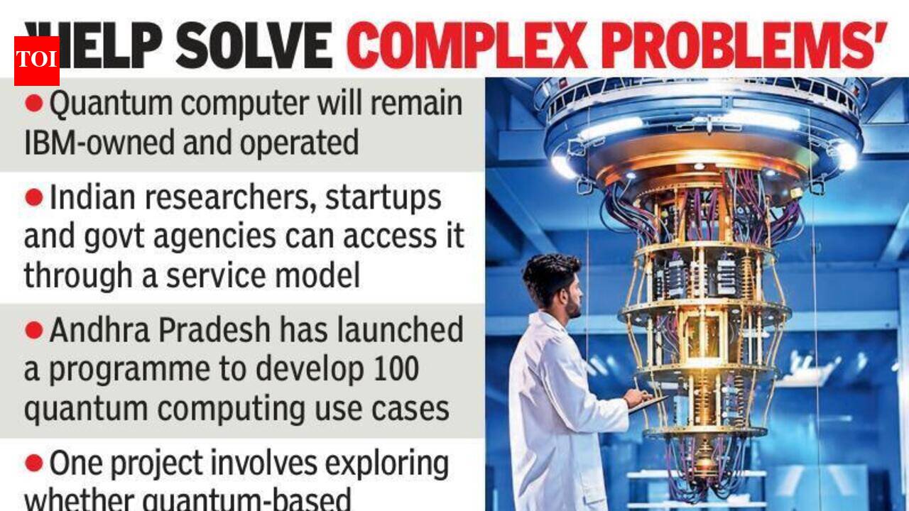 Amaravati set to leapfrog in quantum computing race; facility to be ...