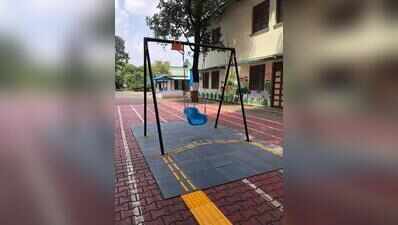 NID student designs swing for disabled children | Ahmedabad News - The ...