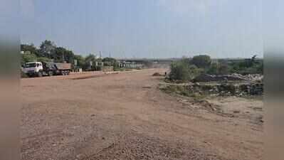 Two years on, 700m Sector 109-112 road remains incomplete