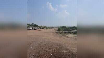 Two years on, 700m Sector 109-112 road remains incomplete