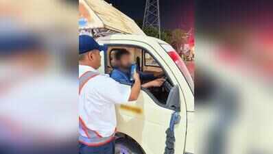 Jaipur police crackdown on drunk driving, 557 caught in 3 days