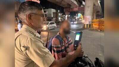Jaipur police crackdown on drunk driving, 557 caught in 3 days