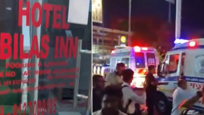 Four of same family killed in hotel Bilas Inn firing; accused arrested