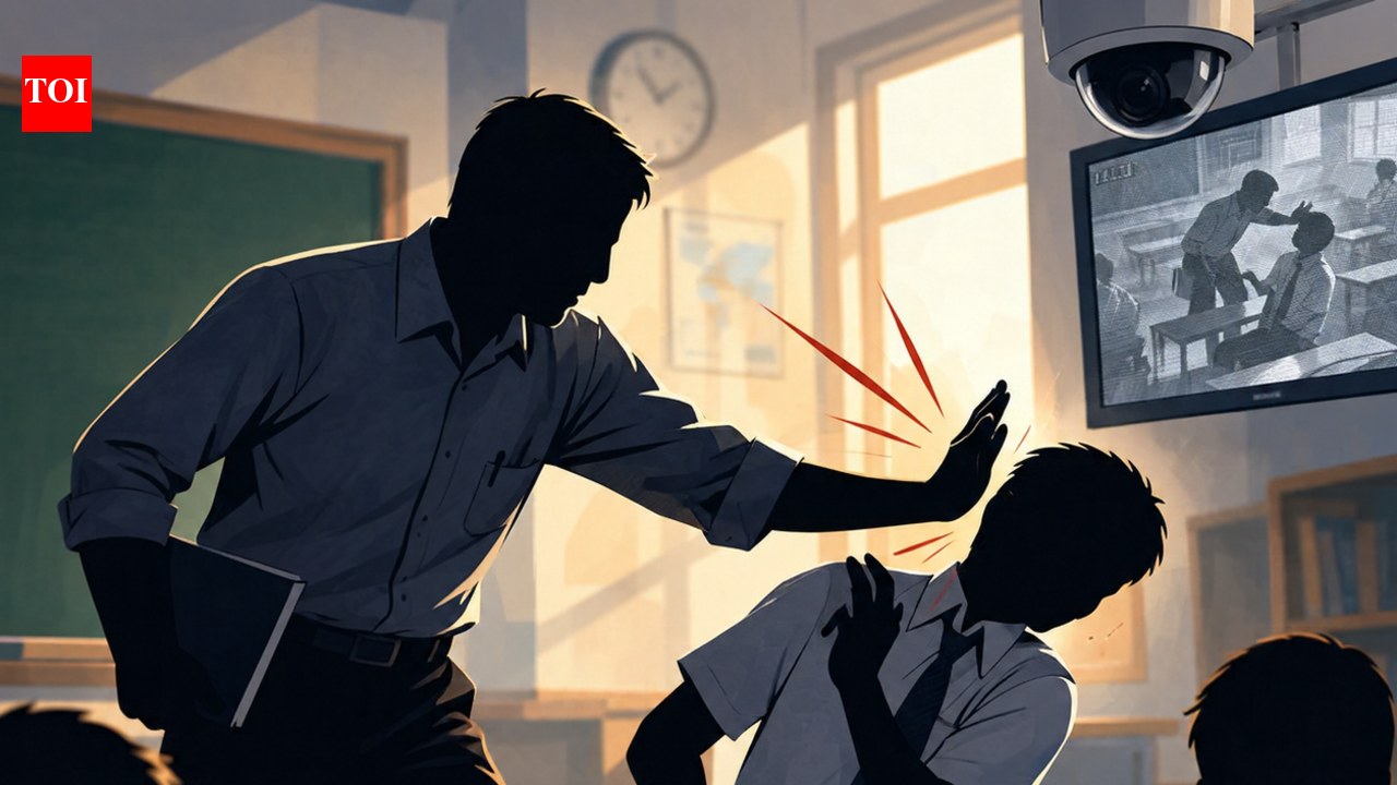 Sheth C N Vidyalaya suspends teacher who slapped student six times ...
