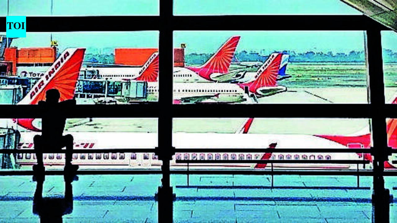 Air India flight diverts to Navi Mumbai after missed approach