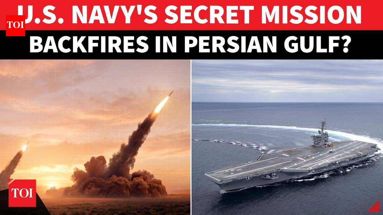 Iran Claims It Foiled American Navy's Secret Mission In Persian Gulf ...