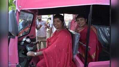 A dash of pink, a drive for change