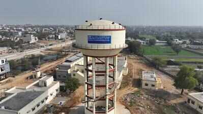 New water connections planned amid water scarcity concerns in ‘expanded’ Jaipur