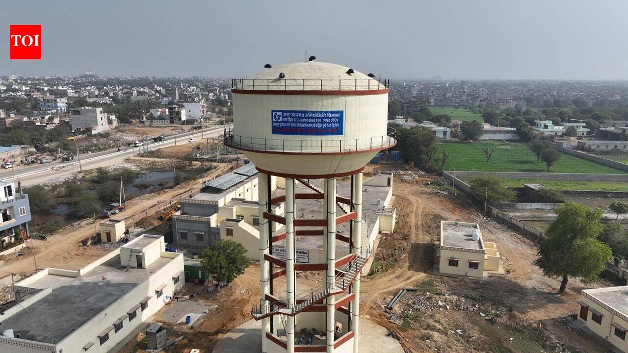 New water connections planned amid water scarcity concerns in ‘expanded' Jaipur