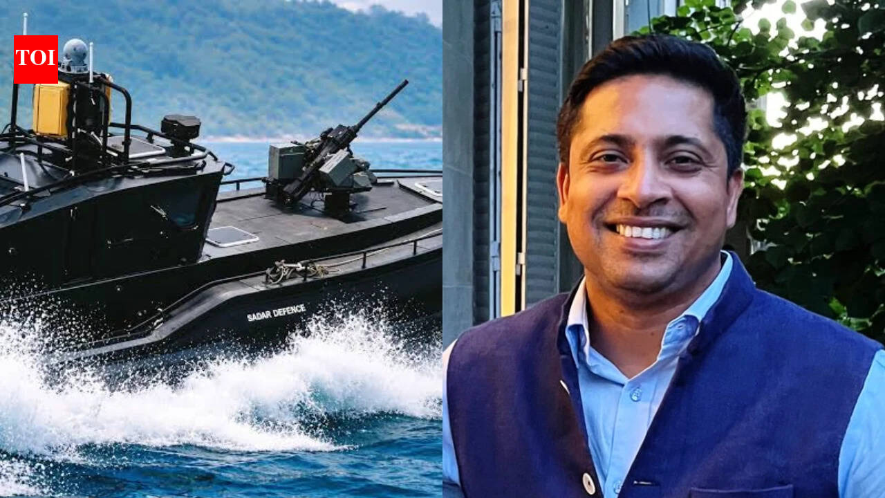Sagar Defence's rise: From 150 sq ft workspace to Navy's swarm boat provider