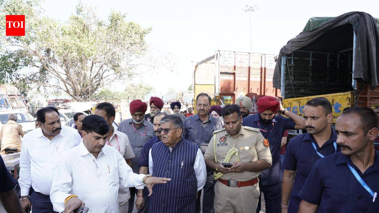 Kataria reviews Transport Nagar facilities, seeks security boost ...