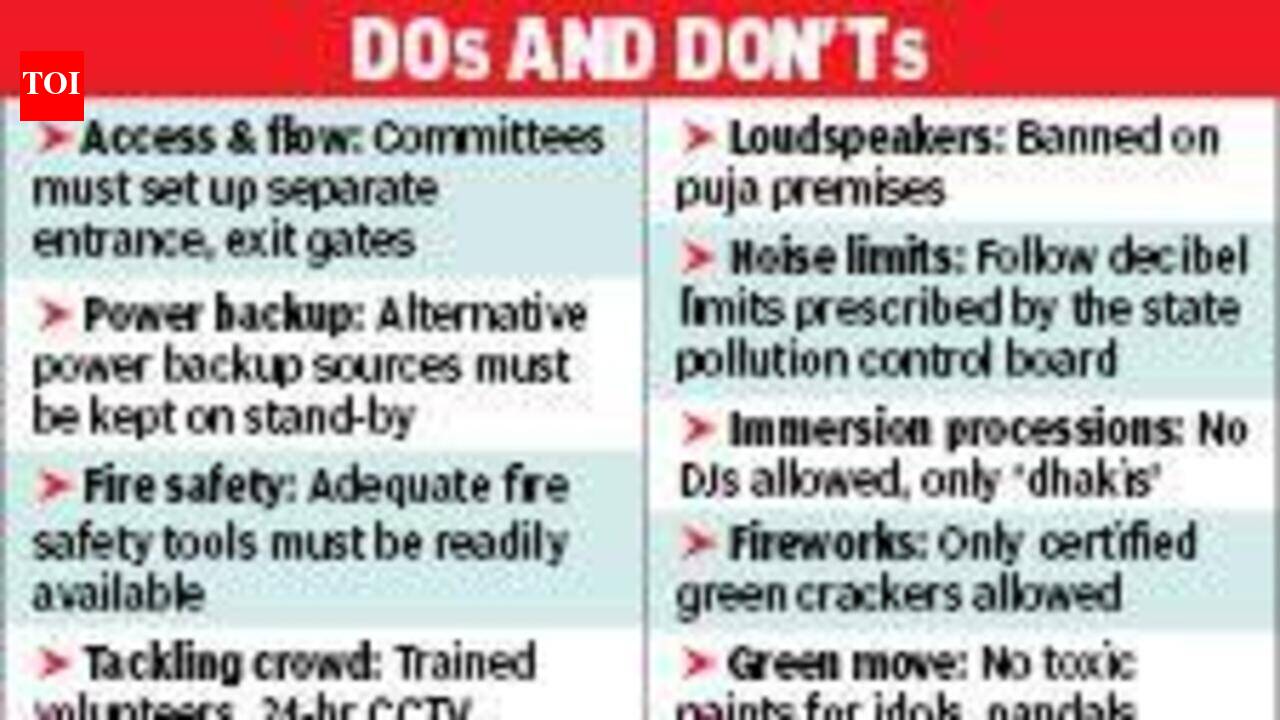 Pandal safety measures: CM Suvendu To Hold Meet With Kali Puja Clubs Tomorrow