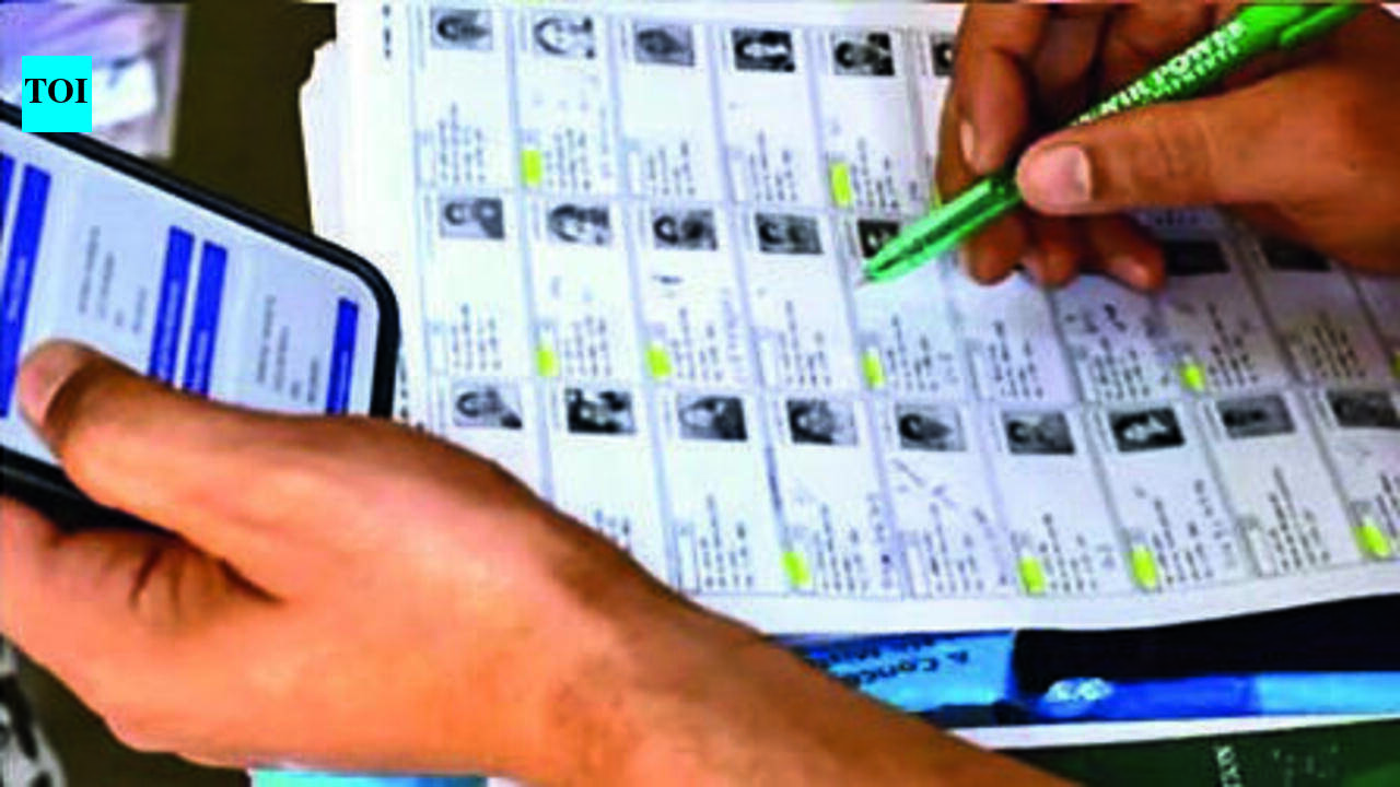 Maha SIR: Thane tops state in Form 7 applications for voter deletion ...