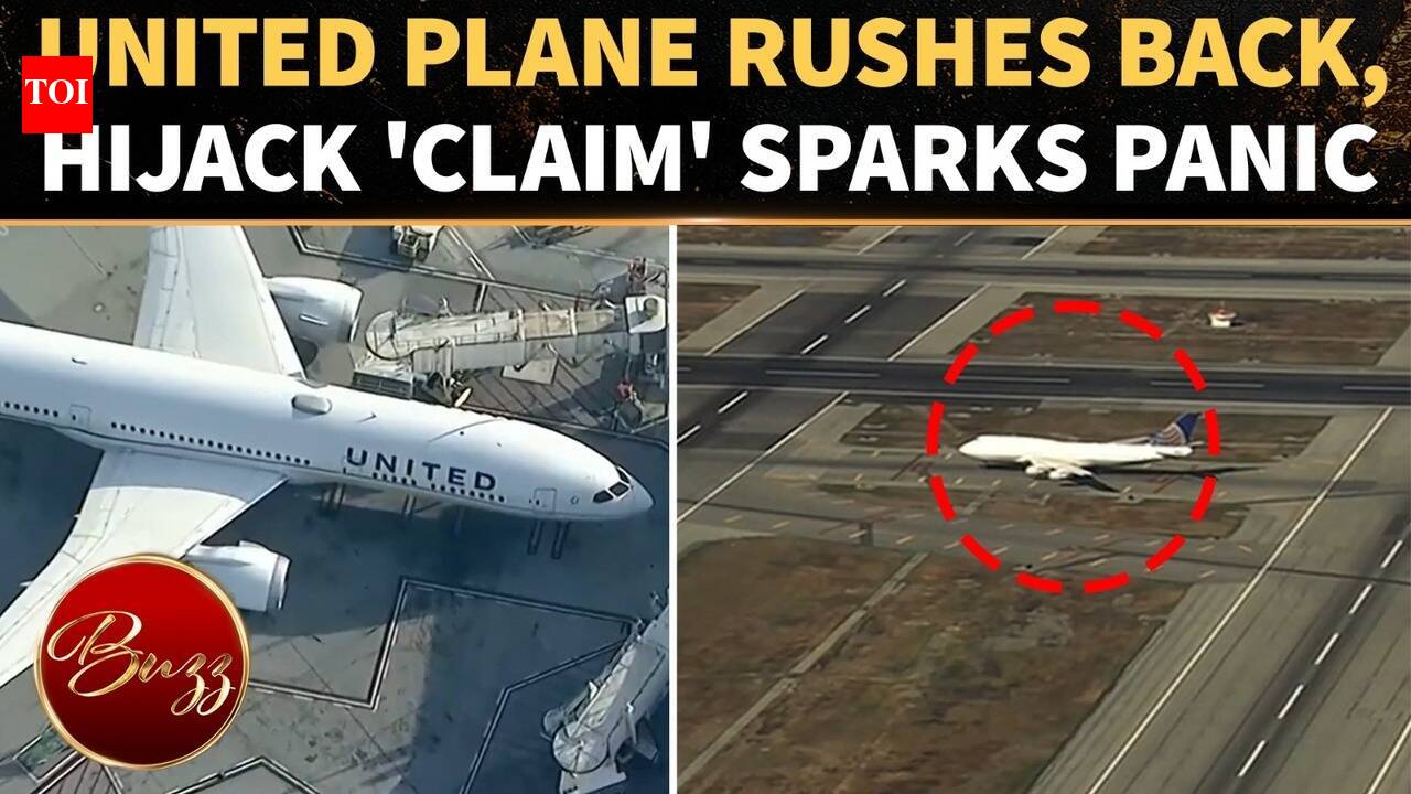 'WENT INTO LOCKDOWN': United Flight Passenger Issues CHILLING Hijack ...