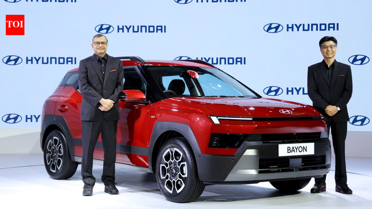 Hyundai Bayon launched at 10 lakh: Features, engine, specs & more - The ...