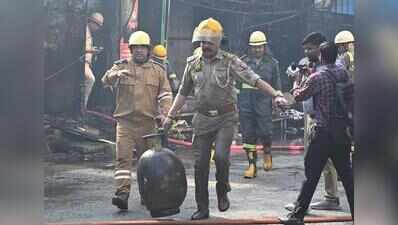 FIR after man supervising renovation dies in Noida Sector 126 shop fire