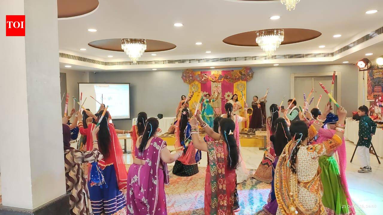 Festive Rhythm: Dandiya gives hearing-impaired a voice