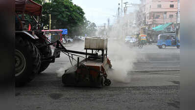 Bhopal’s AQI above 100 for 22 days in Oct, pollution peaks at 166 ...